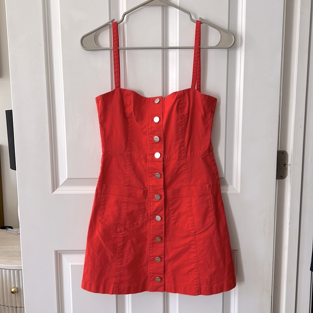 Capulet Denim Button Up Dress
